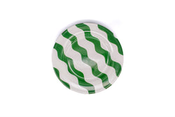 SIDE PLATE SET OF 2 - Green