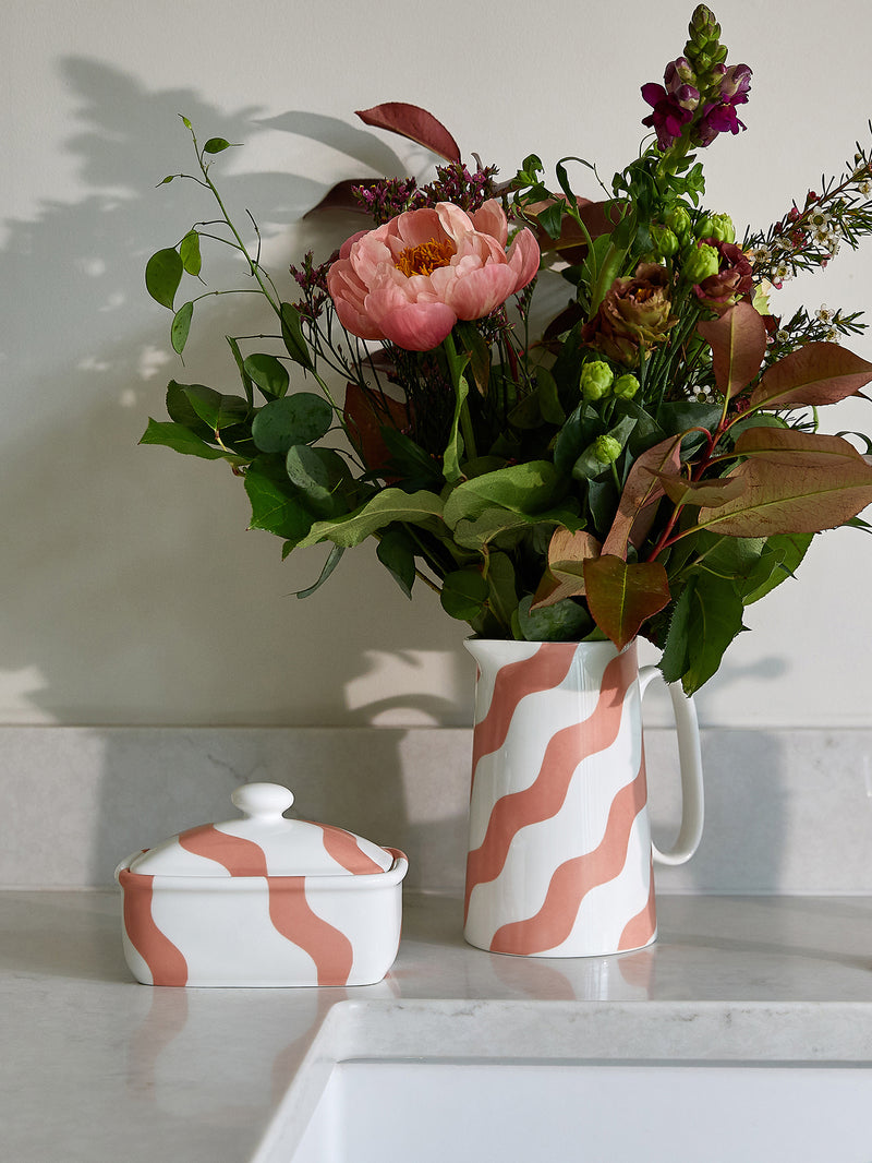 BUTTER DISH - Pink