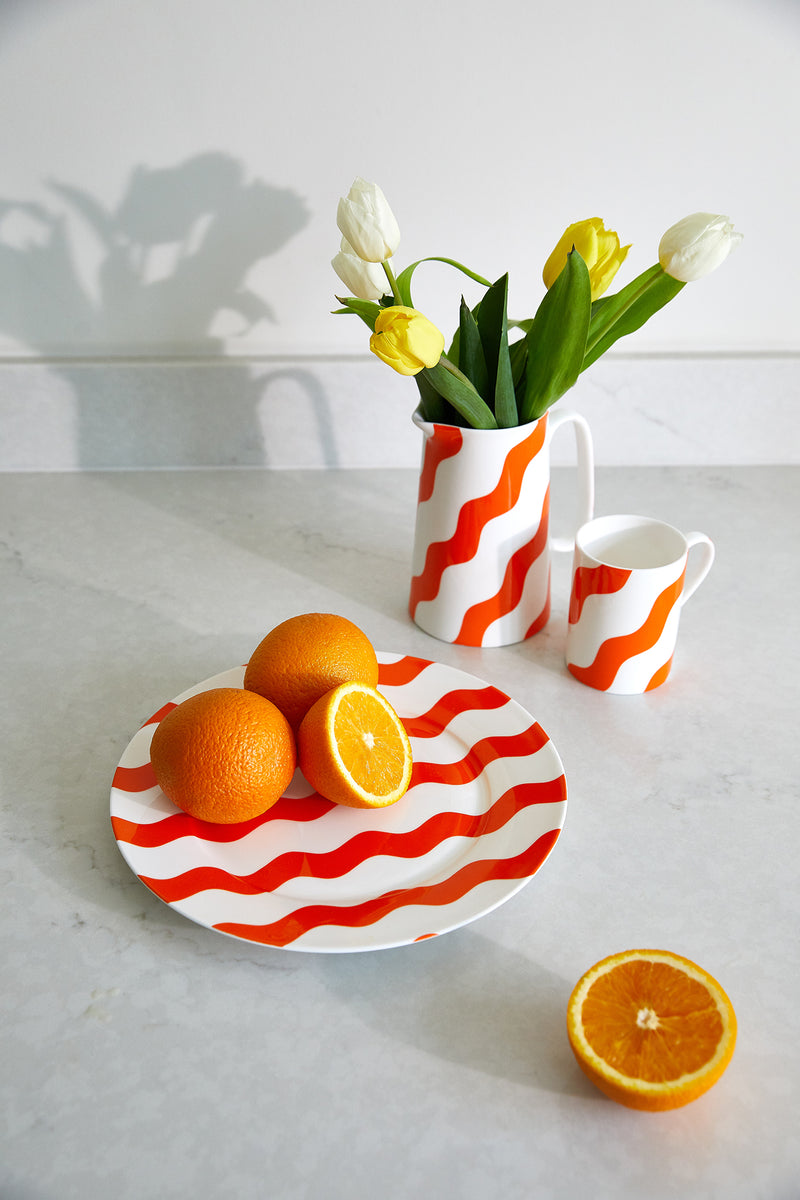 DINNER PLATE SET OF 2 - Orange