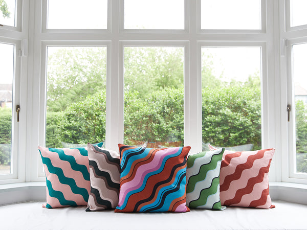 Linen Cushion Multicolour