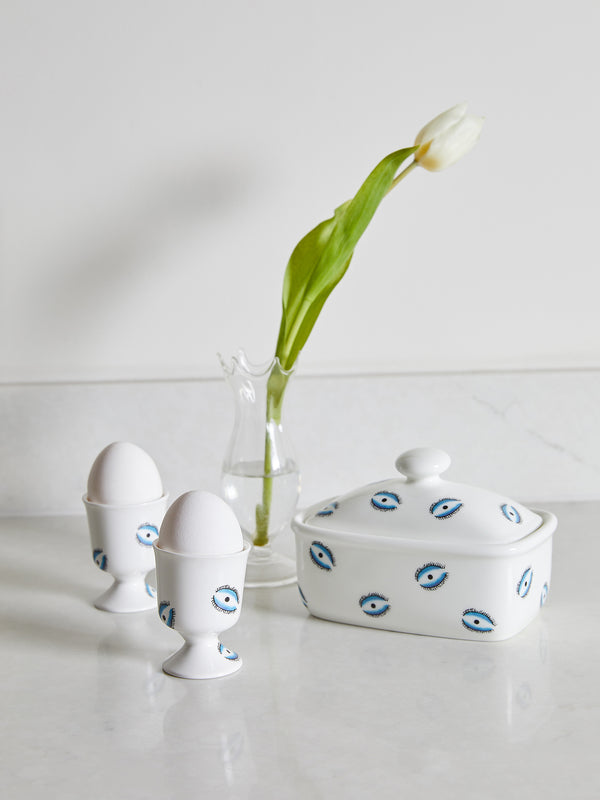 Egg Cup Set of 2 - Eye