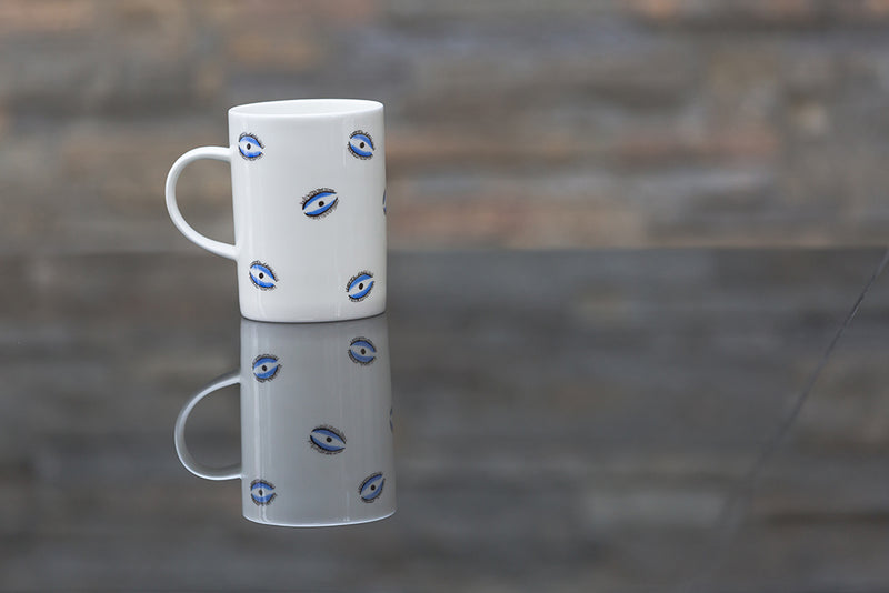 Mug (Set of 2) - Evil Eye-Casacarta-CASACARTA