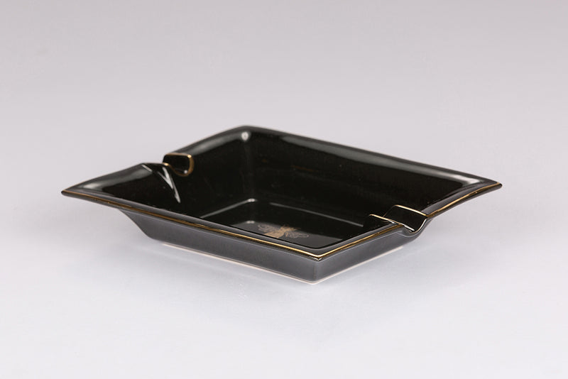 Porcelain Large Trinket Tray / Ashtray - Black Bee – CASACARTA
