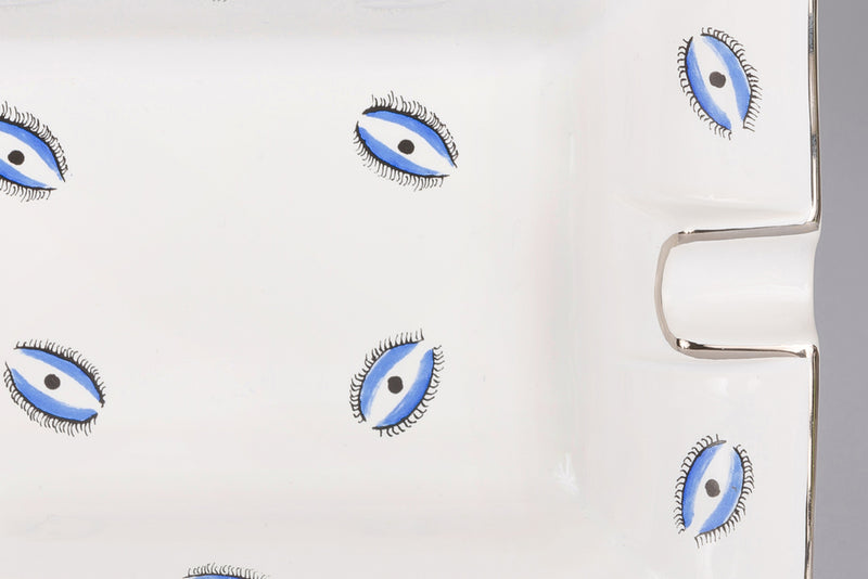 Large Trinket Tray / Ashtray - Evil Eye-Casacarta-CASACARTA