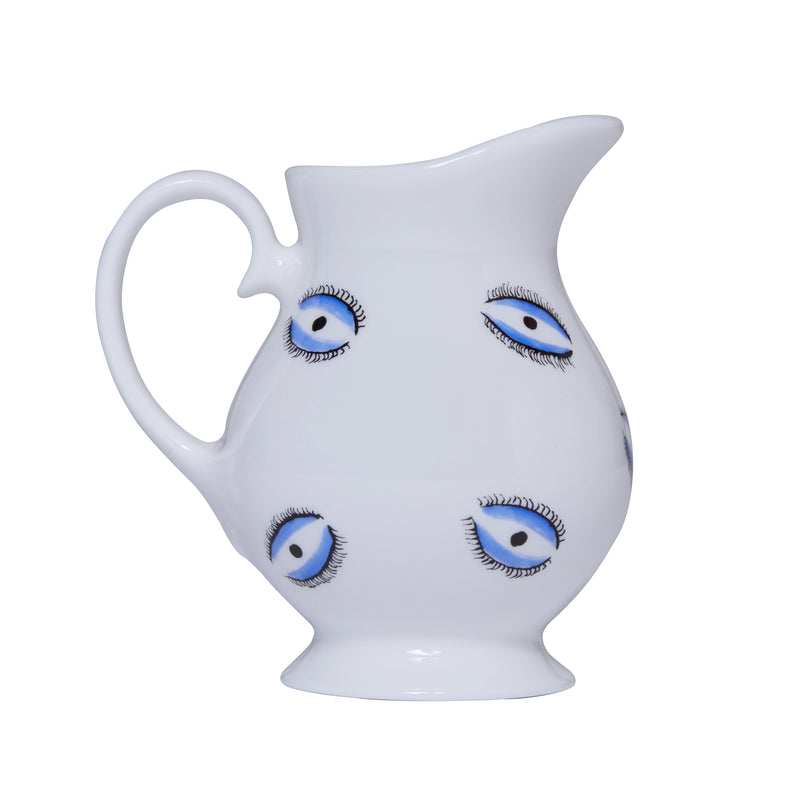 Milk Jug - Evil Eye