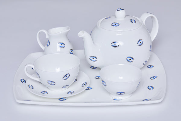 Tea Set - Evil Eye-Casacarta-CASACARTA