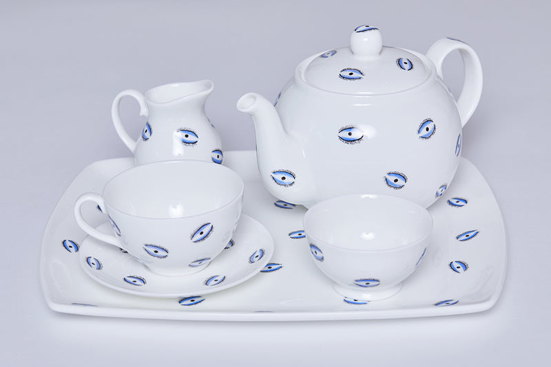 Tea Set - Evil Eye-Casacarta-CASACARTA