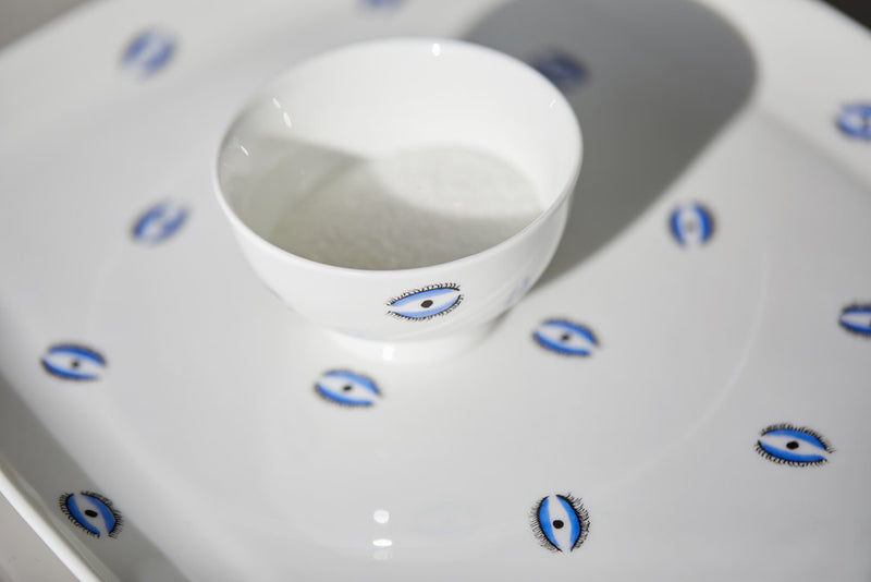 Sugar Bowl- Evil Eye-Casacarta-CASACARTA