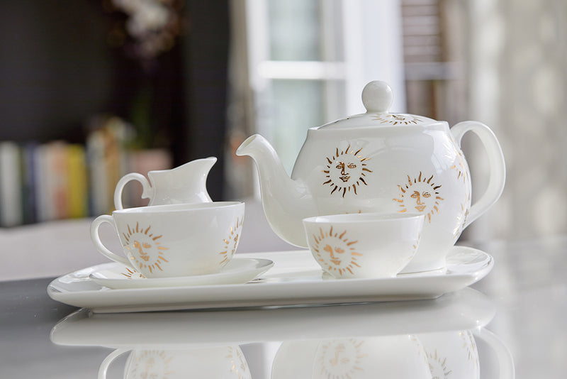 Tea Set - Sun-Casacarta-CASACARTA