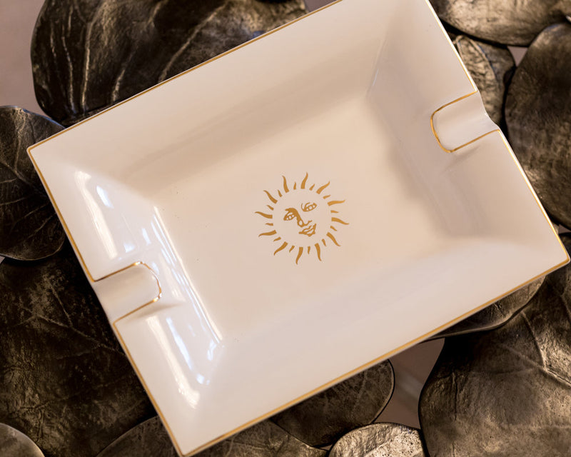 Large Trinket Tray / Ashtray - Sun-Casacarta-CASACARTA