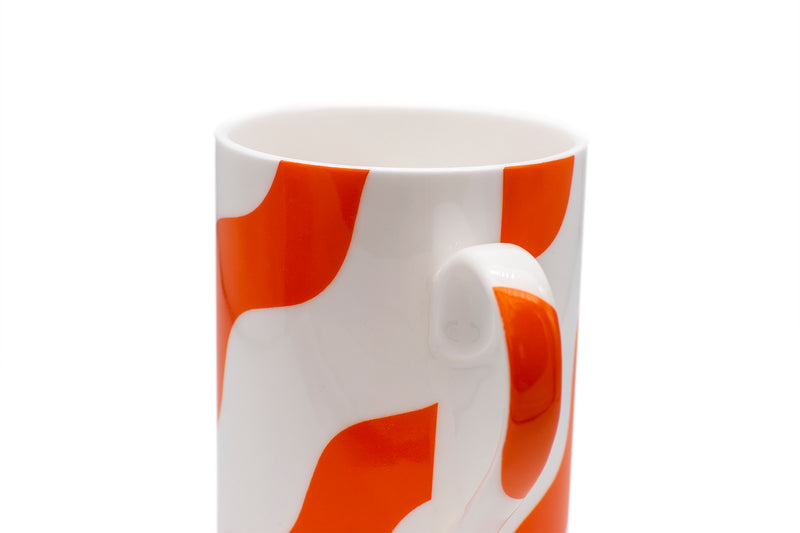 MUG SET OF 2 - burnt ORANGE