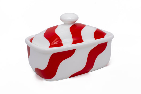 Butter Dish - RED