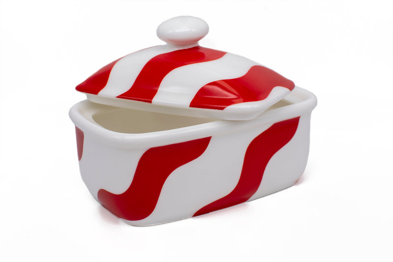 Butter Dish - RED