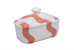 BUTTER DISH - Pink