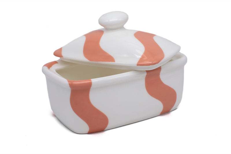 BUTTER DISH - Pink