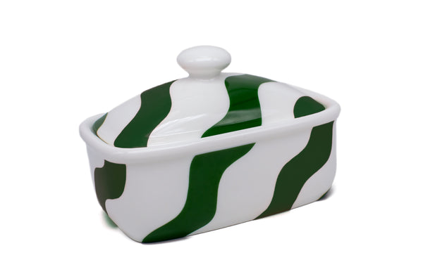 Butter Dish - Green