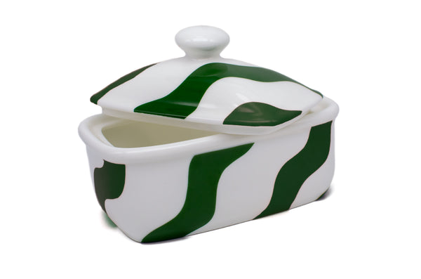 Butter Dish - Green