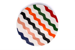 DINNER PLATE SET OF 2 - Multicolour