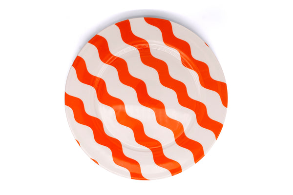 DINNER PLATE SET OF 2 - Orange