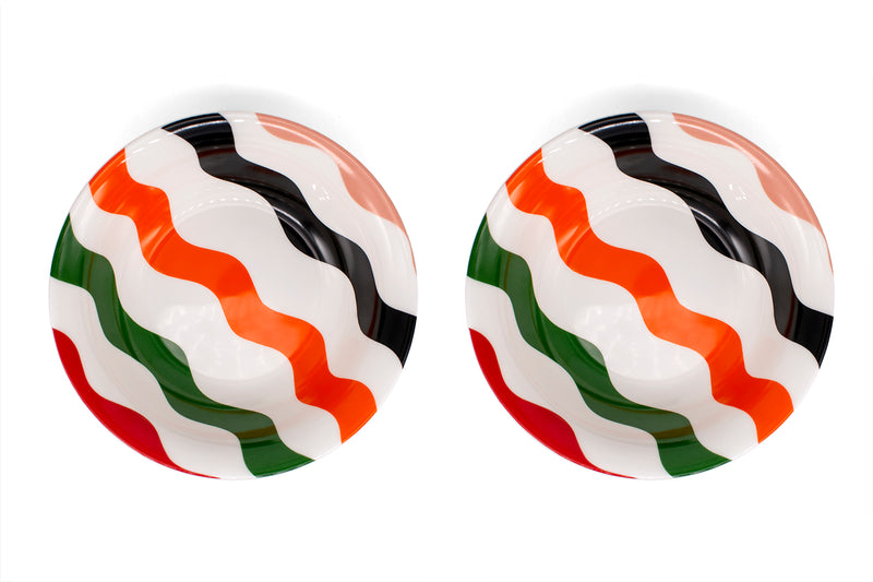 BOWL SET OF 2 - Multicolour