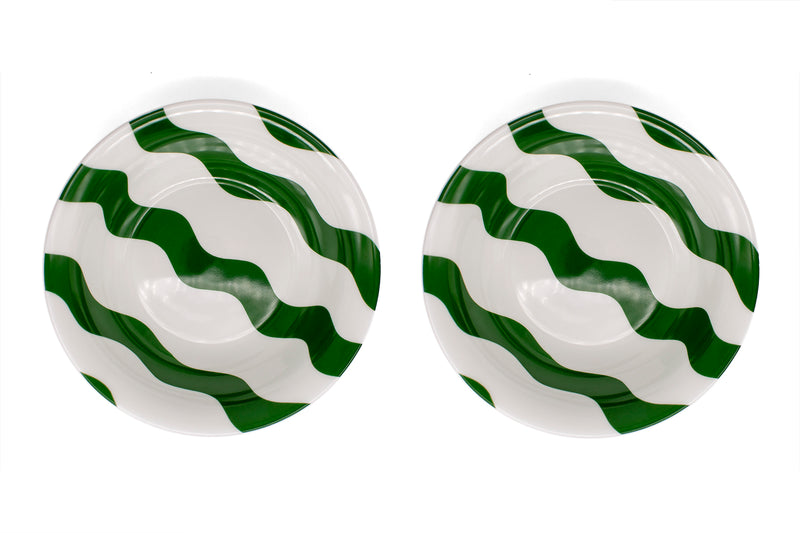 BOWL SET OF 2 - Green