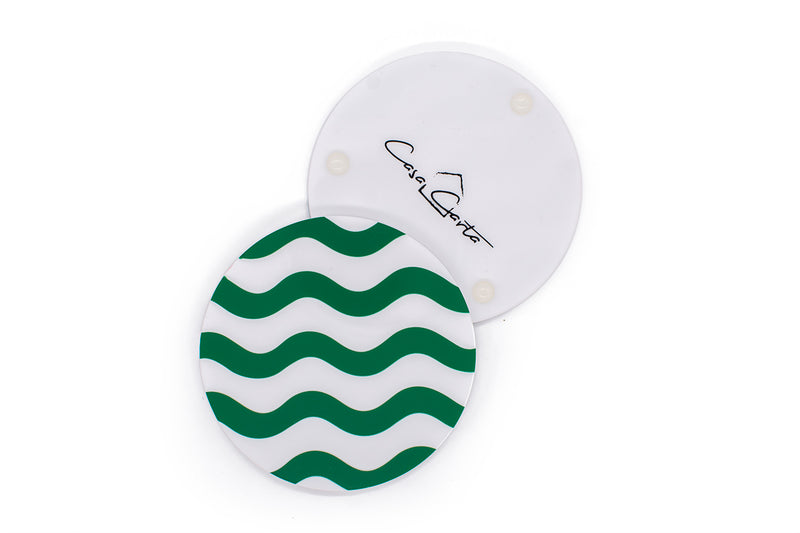 COASTERS (SET OF 4) - Green