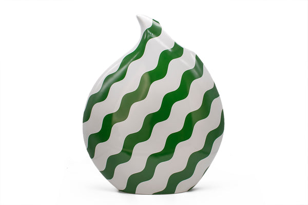 TEARDROP VASE - Green