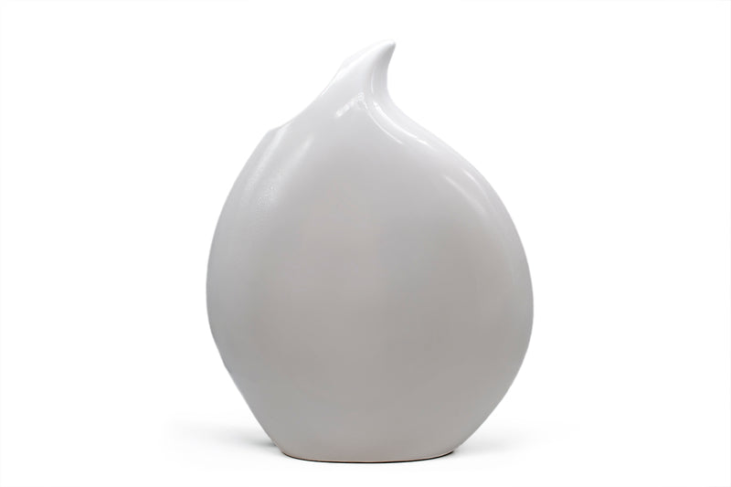 TEARDROP VASE - Pink & Red