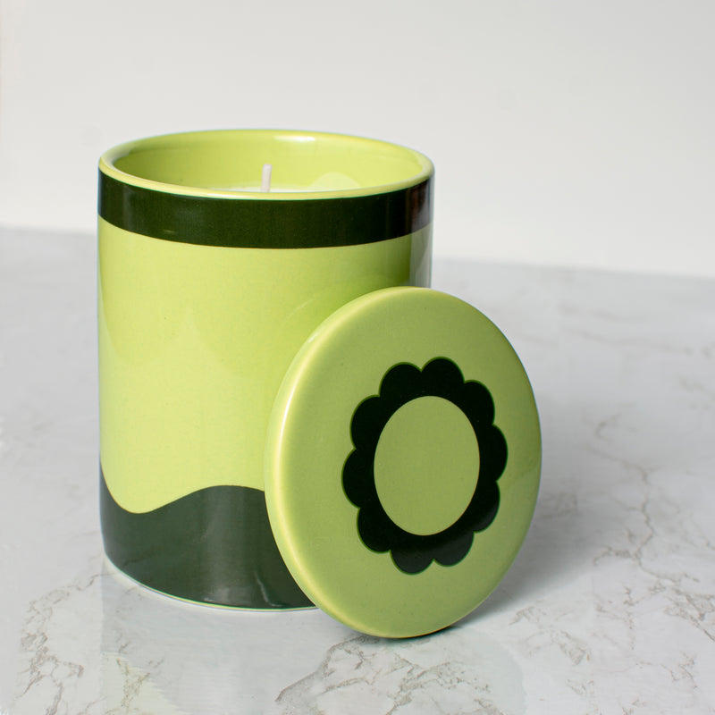 Candle - Forest Green