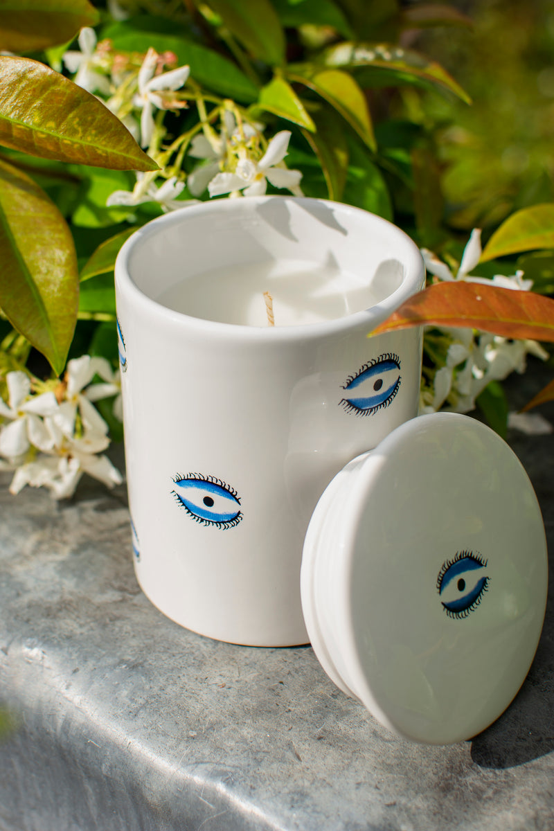 Small Candle - Evil Eye-Casacarta-CASACARTA