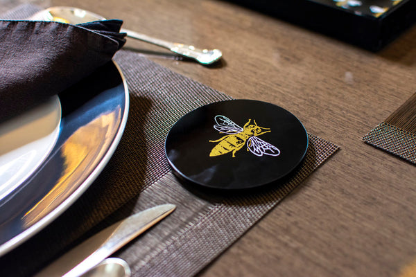 Coasters (Set Of 4) - Bee-Casacarta-CASACARTA