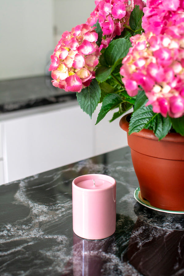 Small candle - Pretty in Pink-Casacarta-CASACARTA