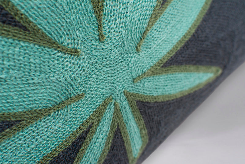 Embroidered Cushion - The Maryjane-Casacarta-CASACARTA