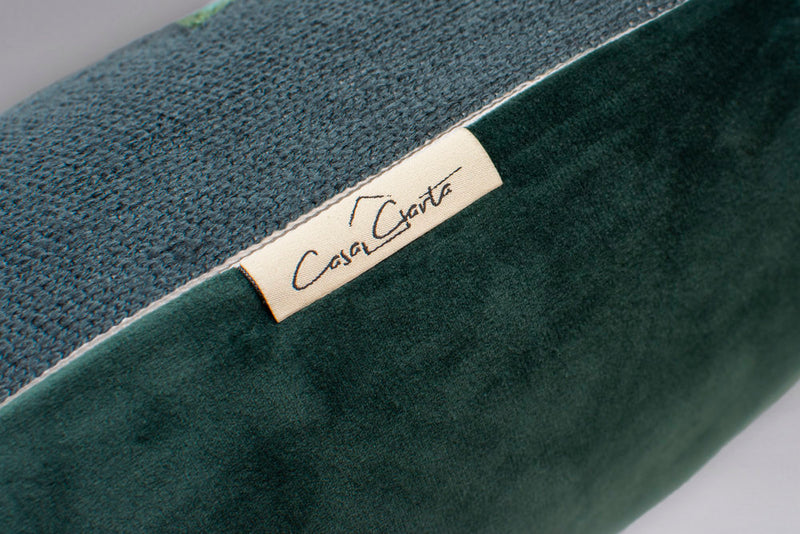Embroidered Cushion - The Maryjane-Casacarta-CASACARTA