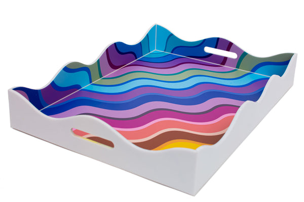 SCALLOP TRAY - MULTICOLOUR