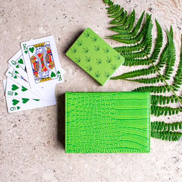 Playing Cards - Leaf-Casacarta-CASACARTA