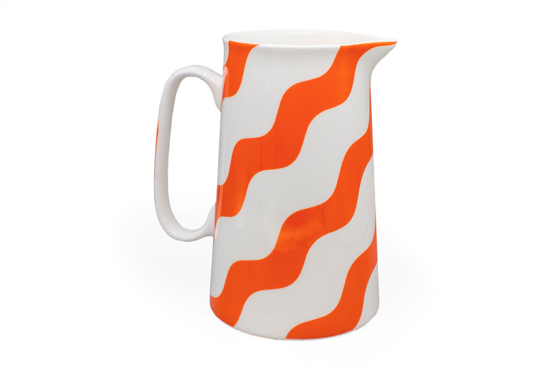 Pitcher - Burnt Orange