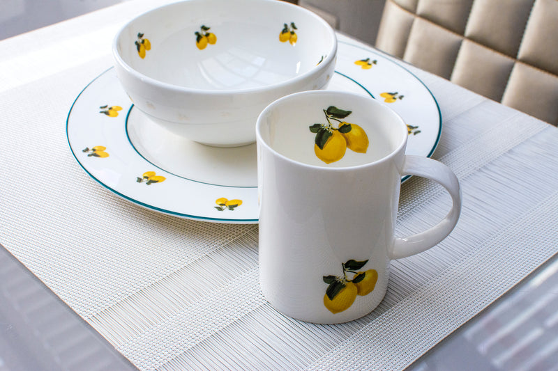 MUG (SET OF 2) - Lemon-Casacarta-CASACARTA