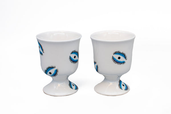 Egg Cup Set of 2 - Eye