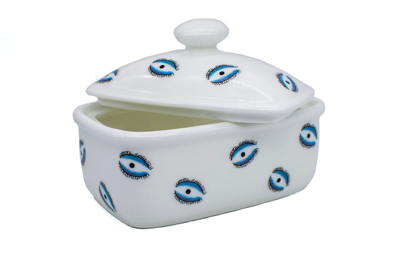 Butter dish - Eye