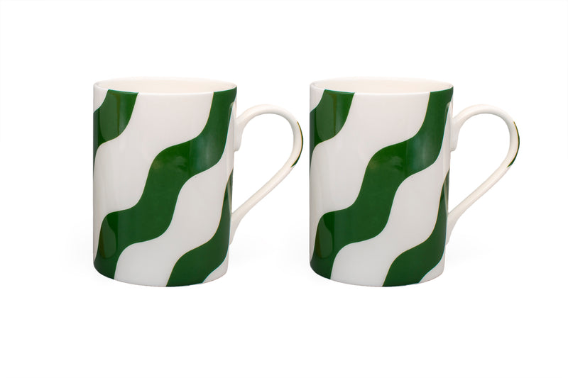 MUG SET OF 2 - Green