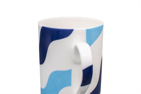 MUG SET OF 2 - Mixed Blue