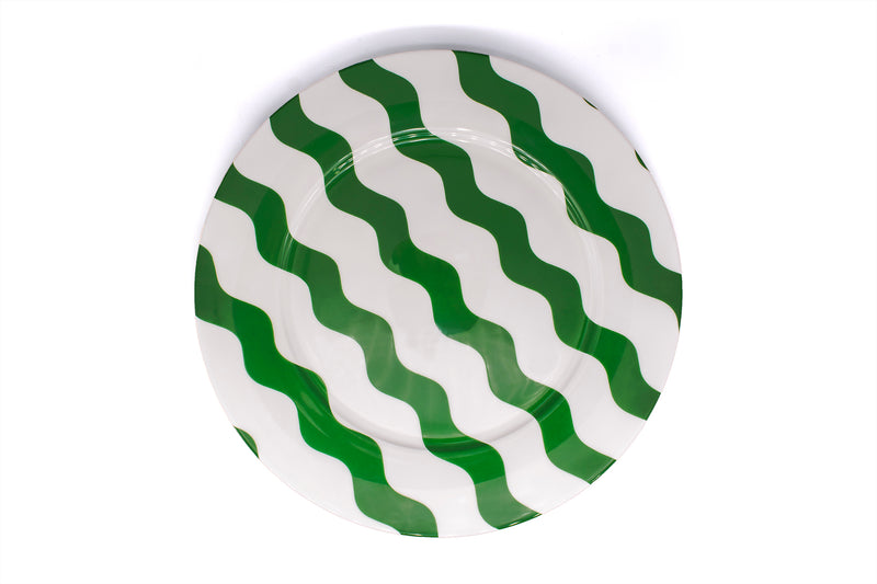 Dinner Plate SET OF 2 - Green