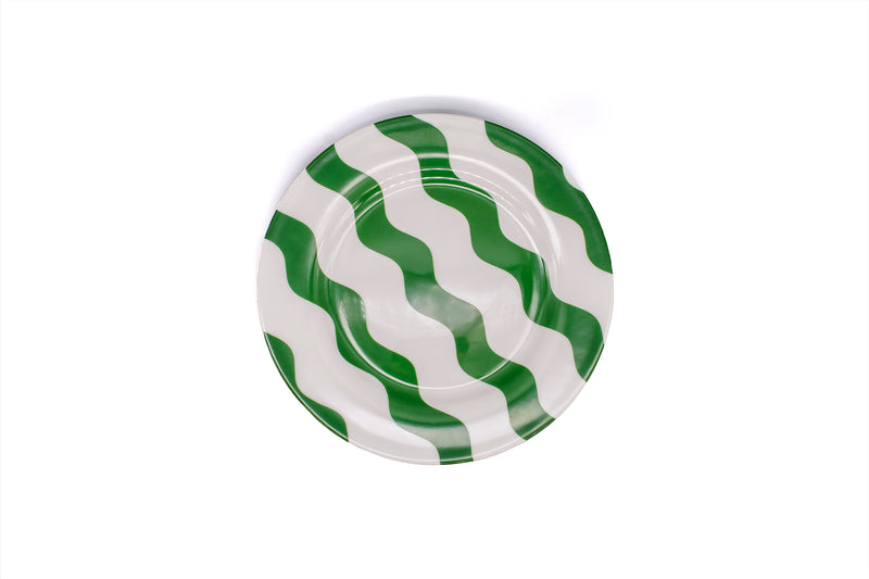 SIDE PLATE SET OF 2 - Green