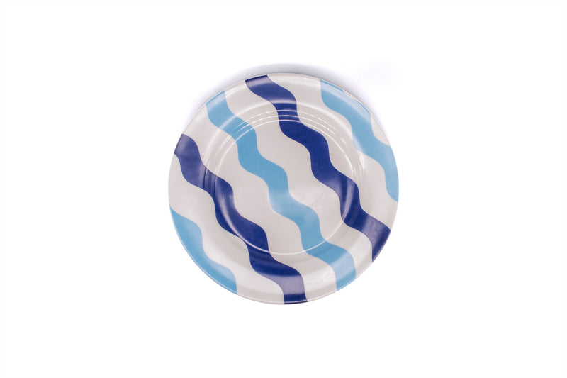 SIDE PLATE SET OF 2 - Mixed Blue