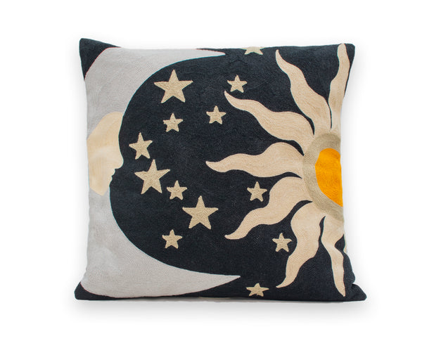 Embroidered Cushion - The Galaxy