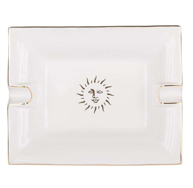 Large Trinket Tray / Ashtray - Sun