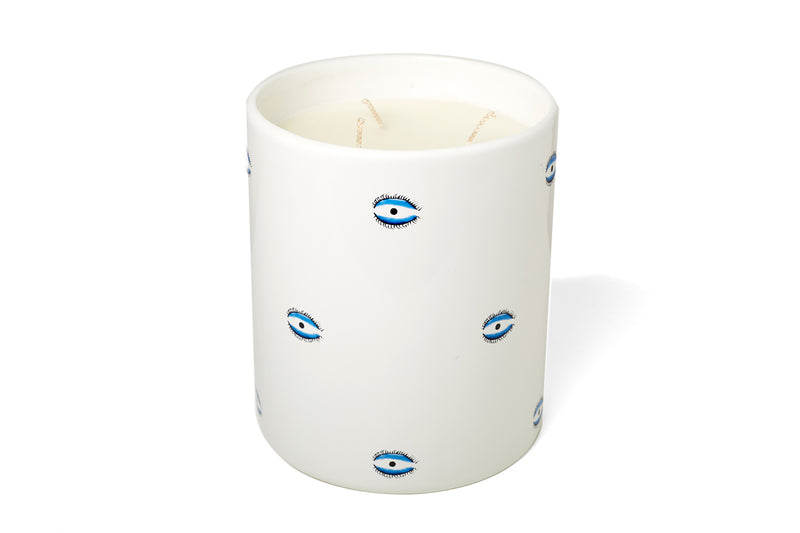 Extra Large Candle - Evil Eye