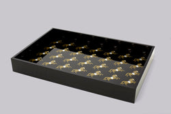 Trinket Tray - Gold &amp; Silver Horse