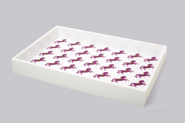 Trinket Tray - Pink Horse-Casacarta-CASACARTA